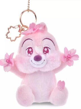 Disney Japan SAKURA COLLECTION 2026 Dale Plush Keychain